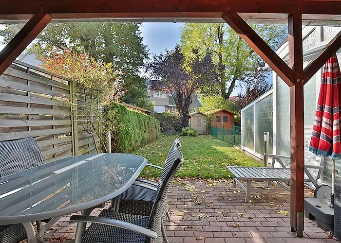 Strandgarten Strandgarten Casa de Férias *